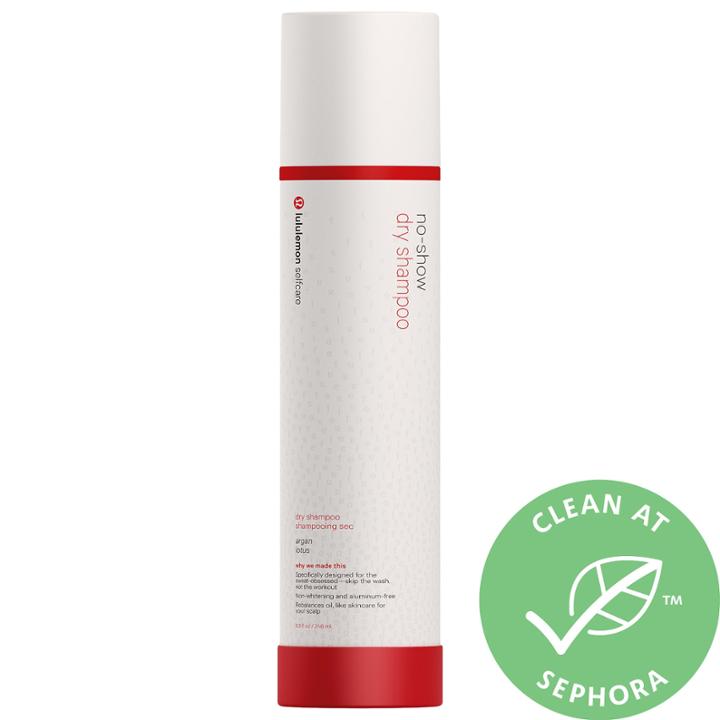 Lululemon Selfcare No-show Dry Shampoo 8.3 Oz/ 246 Ml