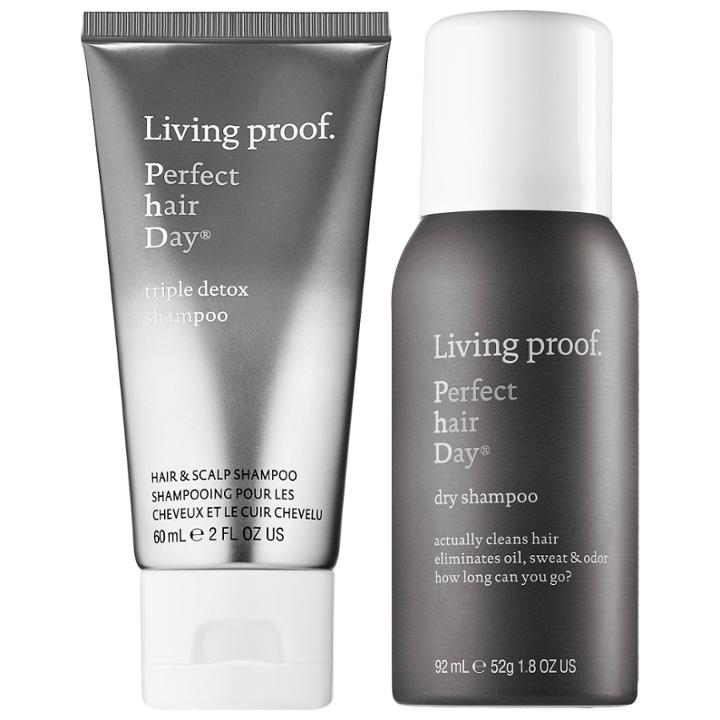 Living Proof Not Your Average Shampoos Travel Set