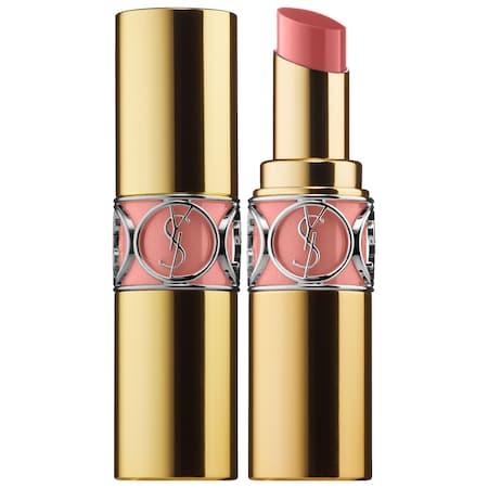 Yves Saint Laurent Rouge Volupte Shine Oil-in-stick Lipstick 8 Pink In Confidence 0.15 Oz/ 4 Ml
