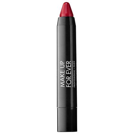 Make Up For Ever Lip Fever: Red Hot Lip Collection Artist Lip Balm - Red 0.23 Oz/ 7 Ml