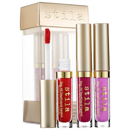 Stila Bright & Bold Stay All Day&reg; Liquid Lipstick Set 3 X 0.05 Oz/ 3 X 1.48 Ml