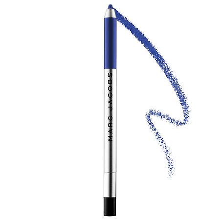 Marc Jacobs Beauty Highliner Matte Gel Eye Crayon Eyeliner Out Of The Blue 53 0.01 Oz/ 0.5 G