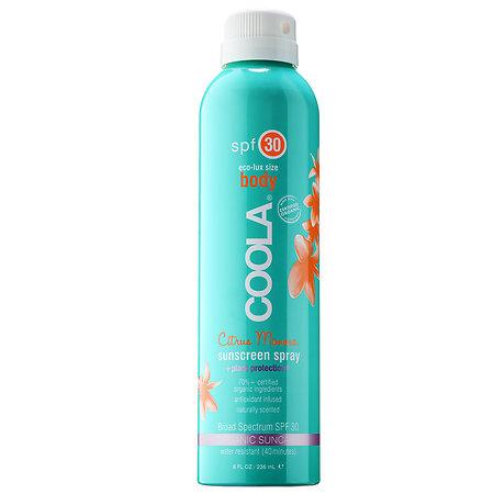 Coola Sport Continuous Spray Spf 30 - Citrus Mimosa 8 Oz