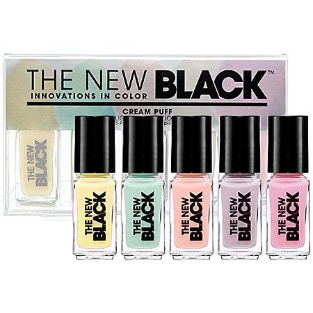 The New Black Cream Puff Light Confections 5-piece Set