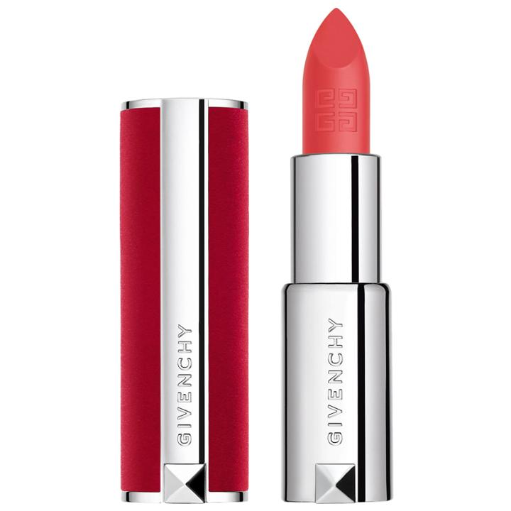Givenchy Le Rouge Deep Velvet Lipstick 25 Fuchsia Vibrant 0.12 Oz/ 3.4 G