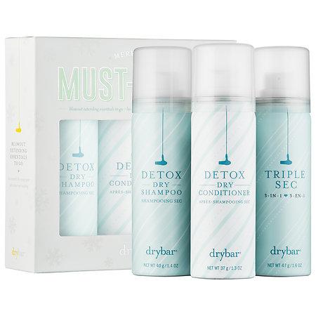 Drybar Merry Mini Must-haves Blowout Extending Essentials To Go