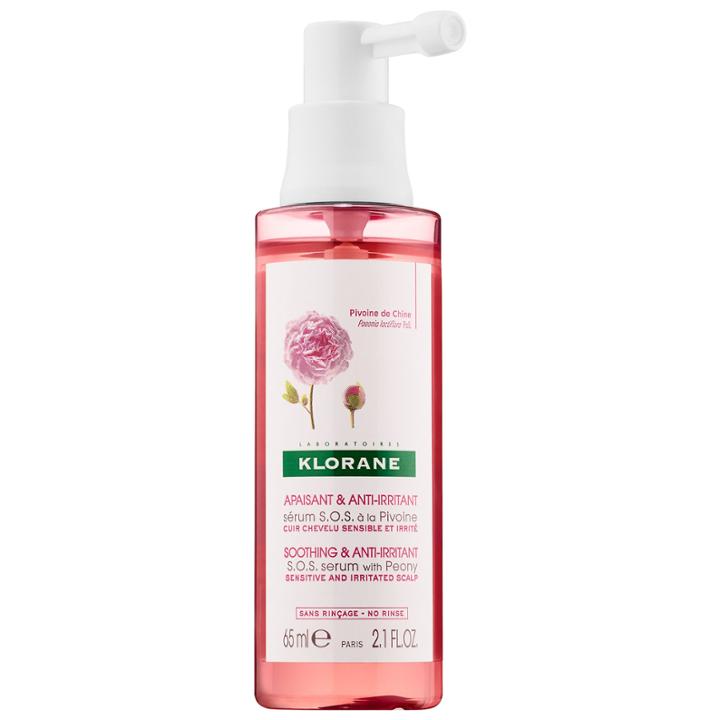Klorane S.o.s. Serum With Peony 2.1 Oz/ 65 Ml