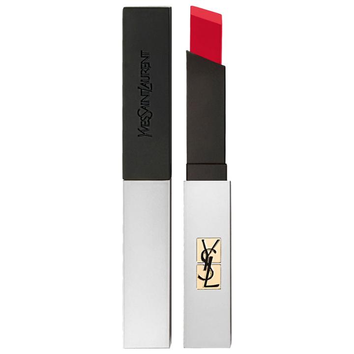 Yves Saint Laurent Rouge Pur Couture The Slim Sheer Matte Lipstick 105 Red Uncovered