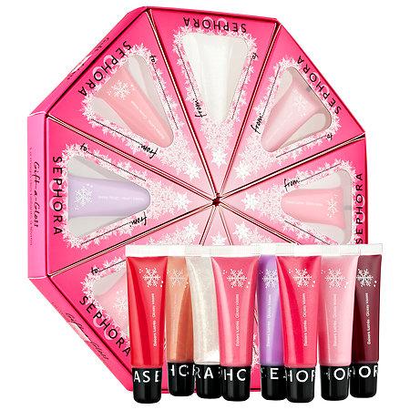 Sephora Collection Gift-a-gloss Lip Gloss Sampler