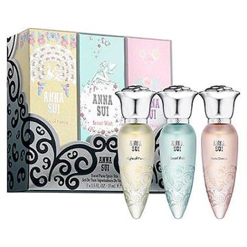 Anna Sui Anna Sui Travel Purse Spray Trio 3 X 0.5 Oz