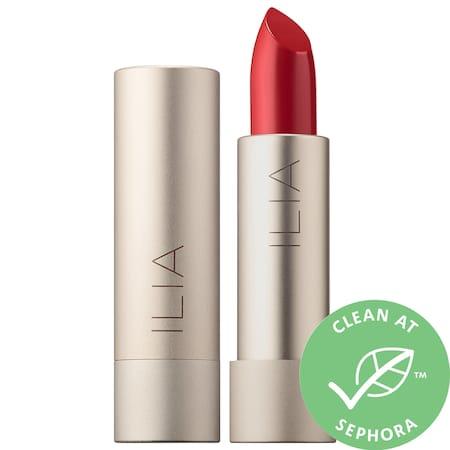 Ilia Color Block High Impact Lipstick Flame 0.14 Oz/ 4 G