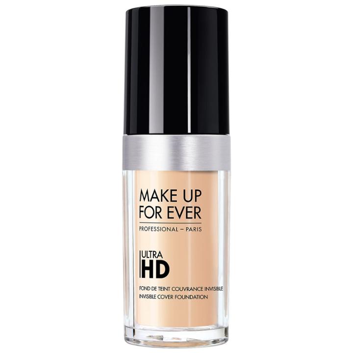 Make Up For Ever Ultra Hd Invisible Cover Foundation Y218 1.01 Oz/ 30 Ml