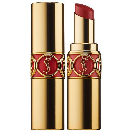 Yves Saint Laurent Rouge Volupte Shine 29 Ambre Indecent 0.15 Oz
