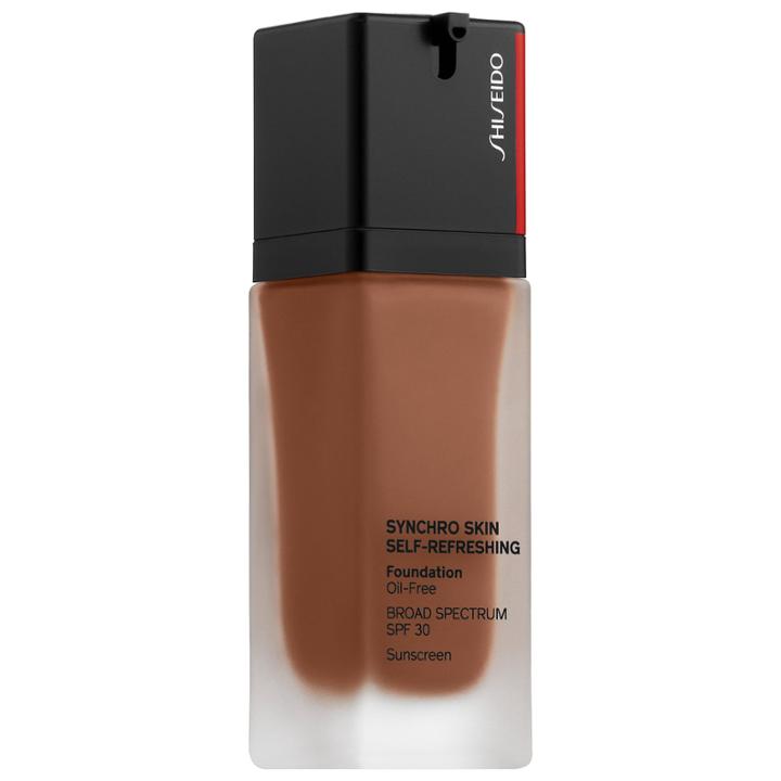 Shiseido Synchro Skin Self-refreshing Foundation Spf 30 530 - Henna 1.0 Oz/ 30 Ml
