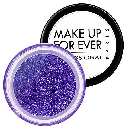 Make Up For Ever Glitters Purple 9