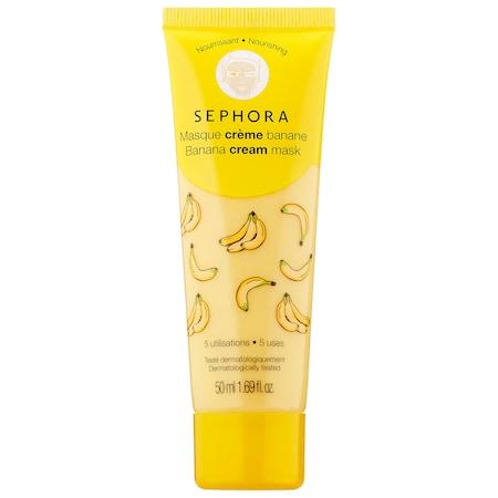 Sephora Collection Instamasks Banana Cream 1.69 Oz/50 Ml