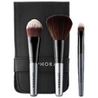 Sephora Collection Ready In 5 Face Brush Set Black