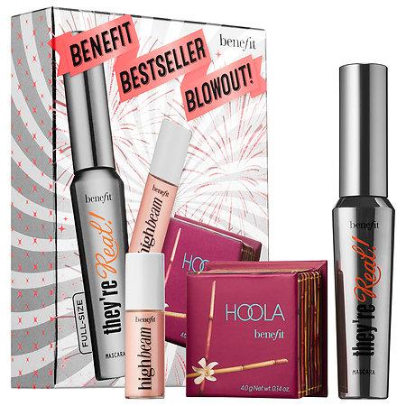 Benefit Cosmetics Bestseller Blowout They're Real! Mascara In Black/ Hoola/ High Beam