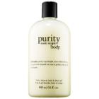 Philosophy Purity Made Simple 3-in-1 Shower, Bath & Shave Gel 16 Oz/ 480 Ml