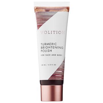 Volition Beauty Turmeric Brightnening Polish 4 Oz/ 120 Ml