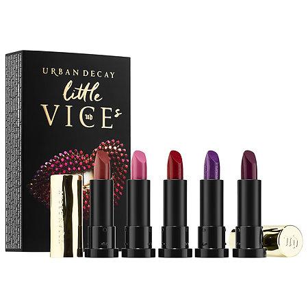 Urban Decay Little Vices Lipstick Kit 5 X 0.03 Oz/ 1 G