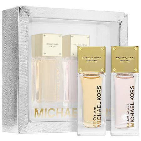 Michael Kors Sexy Amber & Glam Jasmine Deluxe Mini Duo