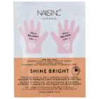 Nails Inc. Shine Bright Moisturising & Anti-aging Hand Mask 0.68 Oz/ 20 Ml