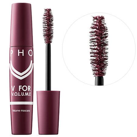 Sephora Collection V For V.o.l.u.m.e. Mascara Marsala 0.4 Oz/ 12 Ml