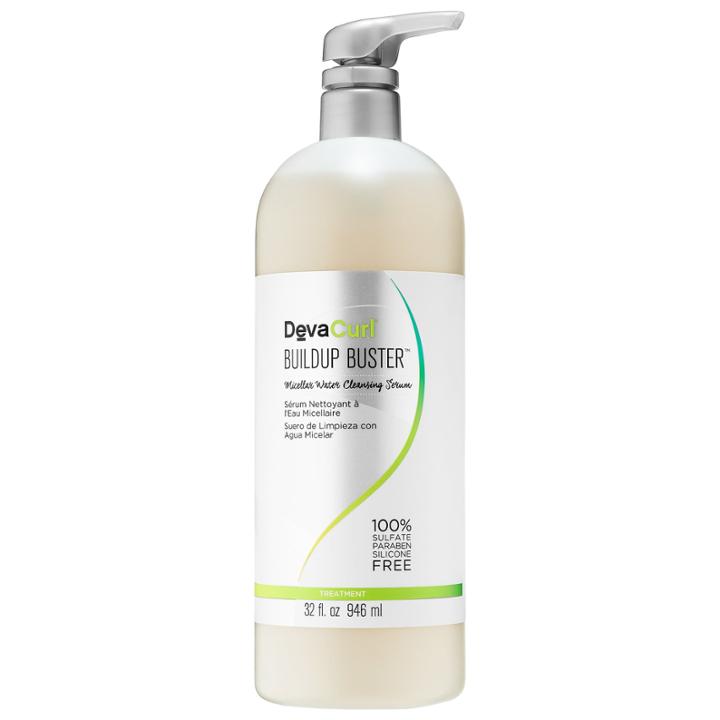 Devacurl Buildup Buster Micellar Water Cleansing Serum 32 Oz/ 946 Ml