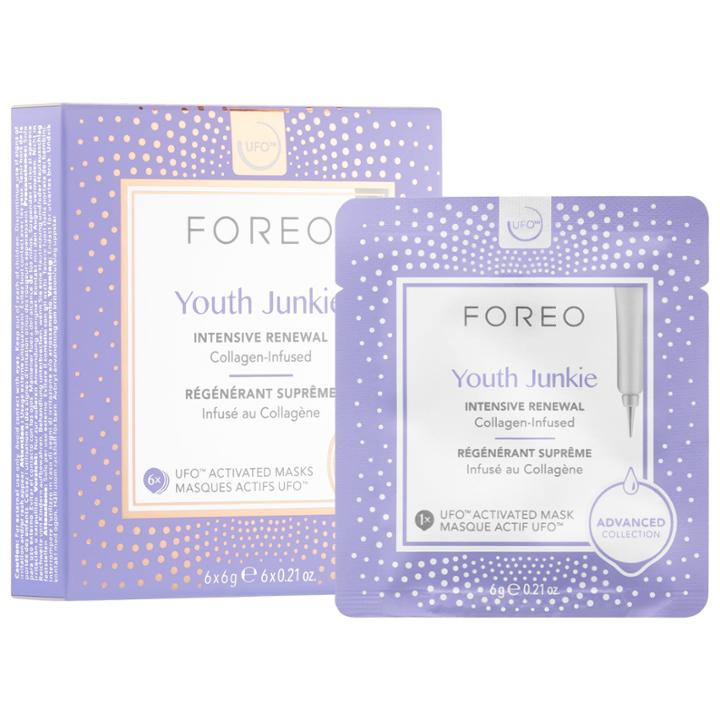 Foreo Youth Junkie Activated Mask 6 Masks