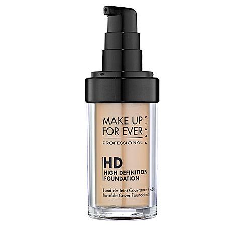 Make Up For Ever Hd Invisible Cover Foundation 123 Desert 1.01 Oz
