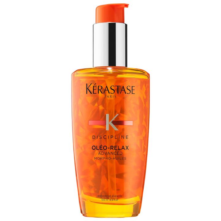 Krastase Discipline Oleo Relax Anti-frizz Oil Serum 3.4 Oz/ 100 Ml