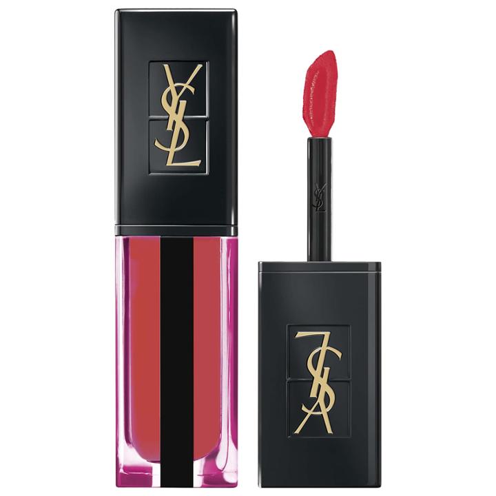 Yves Saint Laurent Water Stain Lip Stain 609 Submerged Coral 0.2 Oz/ 5.9 Ml