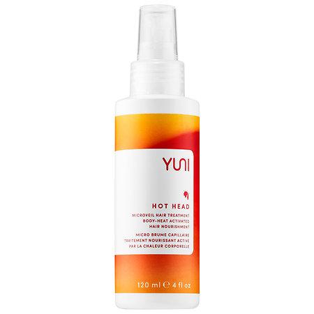 Yuni Hot Head Microveil Hair Treatment 4 Oz/ 120 Ml