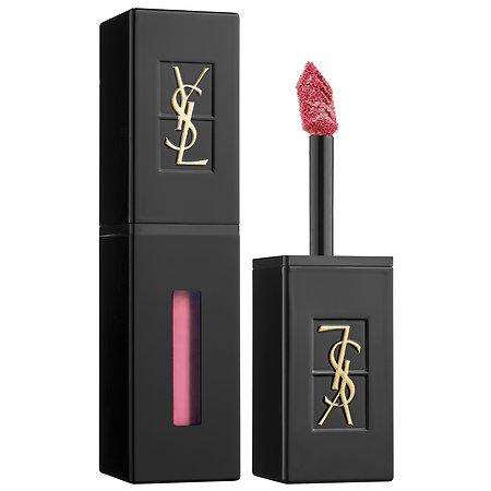 Yves Saint Laurent Vinyl Cream Lip Stain 404 Nude Pulse 0.18 Oz/ 5.32 Ml