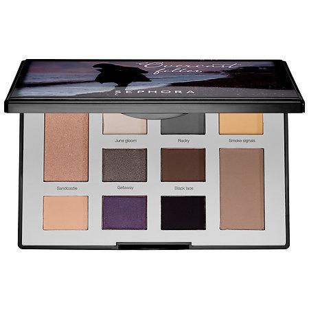 Sephora Collection Colorful Eyeshadow Filter Palette Overcast Filter 8 X 0.031 Oz