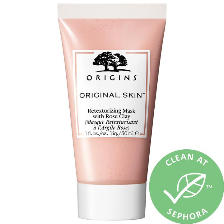 Origins Original Skin&trade; Retexturizing Mask With Rose Clay Mini 1 Oz/ 30 Ml