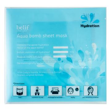 Belif Aqua Bomb Sheet Mask 1 X 0.84 Oz Sheet Mask