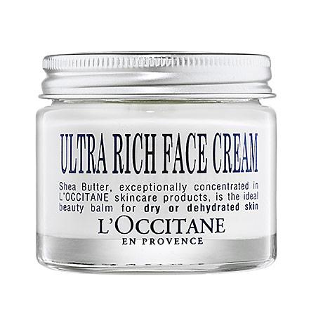 L'occitane Ultra Rich Face Cream 1.7 Oz