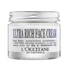 L'occitane Ultra Rich Face Cream 1.7 Oz