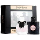 Yves Saint Laurent Mini Black Opium & Mon Paris Eau De Parfum Duo 2 X 0.25 Oz/ 7.5 Ml