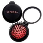 Sephora Collection Pop-up Travel Brush - Signature Black & Red 2 D X 2 H X 2 W