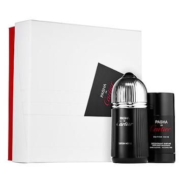 Cartier Pasha De Cartier Edition Noire Gift Set