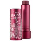 Fresh Sugar Lip Treatment Sunscreen Spf 15 Sugar In The City By Ingrid Nilsen - Limited Edition Blackberry Tint 0.15 Oz/ 4.3g