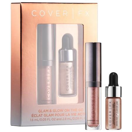 Cover Fx Glam & Glow On The Go Minis Set