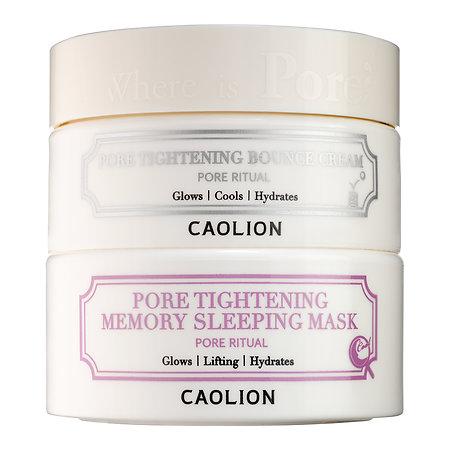 Caolion Pore Tightening Day & Night Glowing Duo