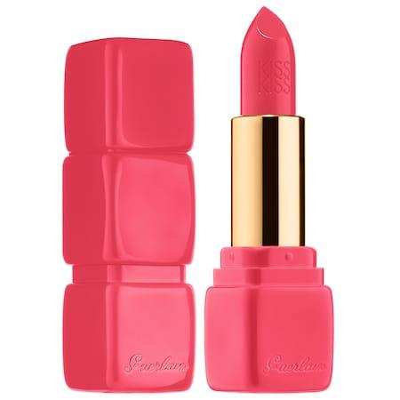 Guerlain Kisskiss Creamy Satin Finish Lipstick 371 Darling Baby 0.12 Oz/ 3.4 G