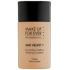 Make Up For Ever Mat Velvet + Matifying Foundation No. 50 - Sand 1.01 Oz