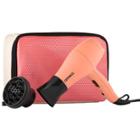 Amika Mighty Mini Dryer Coral Pink + Wink