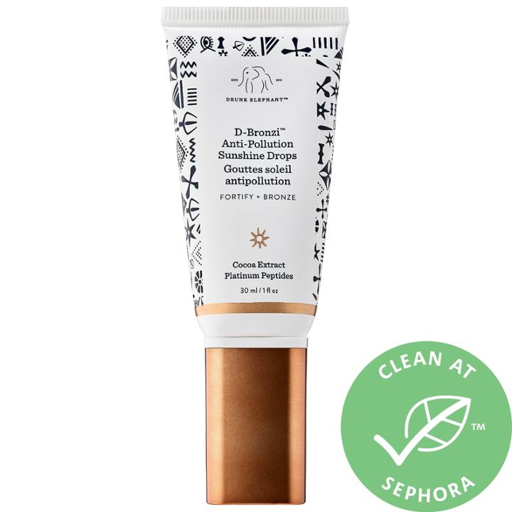 Drunk Elephant D-bronzi&trade; Anti-pollution Sunshine Drops 1 Oz/ 30 Ml